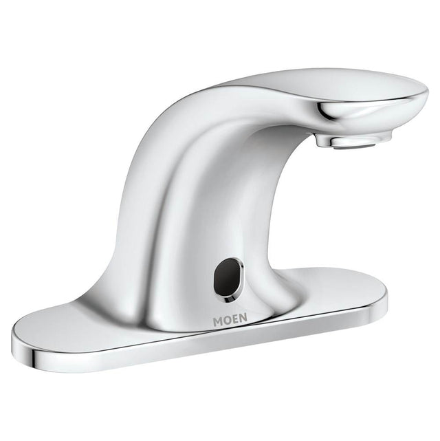 Moen - Chrome sensor-operated lavatory faucet - Chrome