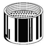 Moen - Chrome laminar flow aerator - Chrome