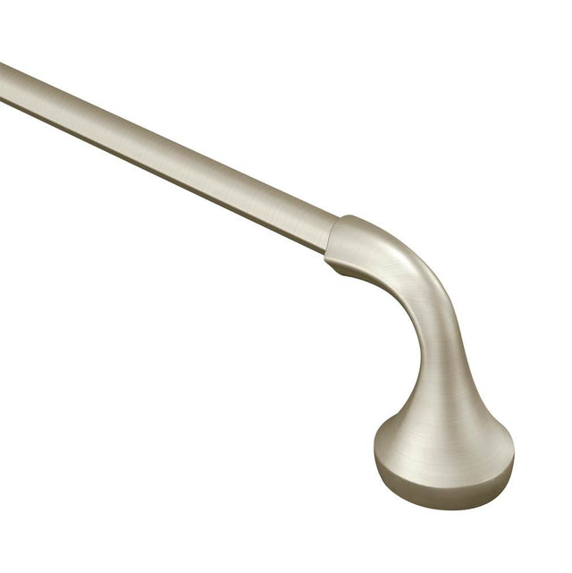 Moen - Brushed Nickel 18'' Towel Bar - Brushed Nickel
