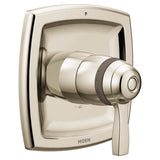 Moen - Voss ExactTemp Thermostatic Valve Trim Kit, Valve Required, Polished Nickel - Polished Nickel