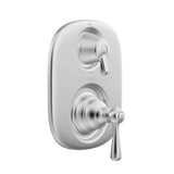 Moen - Kingsley Moentrol Shower Valve with 3-Function Integrated Diverter Valve Trim, Valve Required, Chrome - Chrome