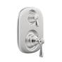 Moen - Kingsley Moentrol Shower Valve with 3-Function Integrated Diverter Valve Trim, Valve Required, Chrome - Chrome