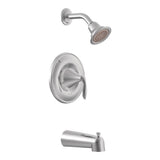 Moen - Eva 1 Handle Eco Tub & Shower Trim Kit in Chrome - Chrome