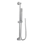 Moen - Modern Eco-Performance Handshower Handheld Shower with 30-Inch Slide Bar and 69-Inch Metal Hose, Chrome - Chrome