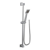 Moen - 90 Degree Modern Eco-Performance Handshower Handheld Shower with 30-Inch Slide Bar and 69-Inch Metal Hose, Chrome - Chrome