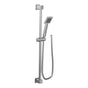 Moen - 90 Degree Modern Eco-Performance Handshower Handheld Shower with 30-Inch Slide Bar and 69-Inch Metal Hose, Chrome - Chrome