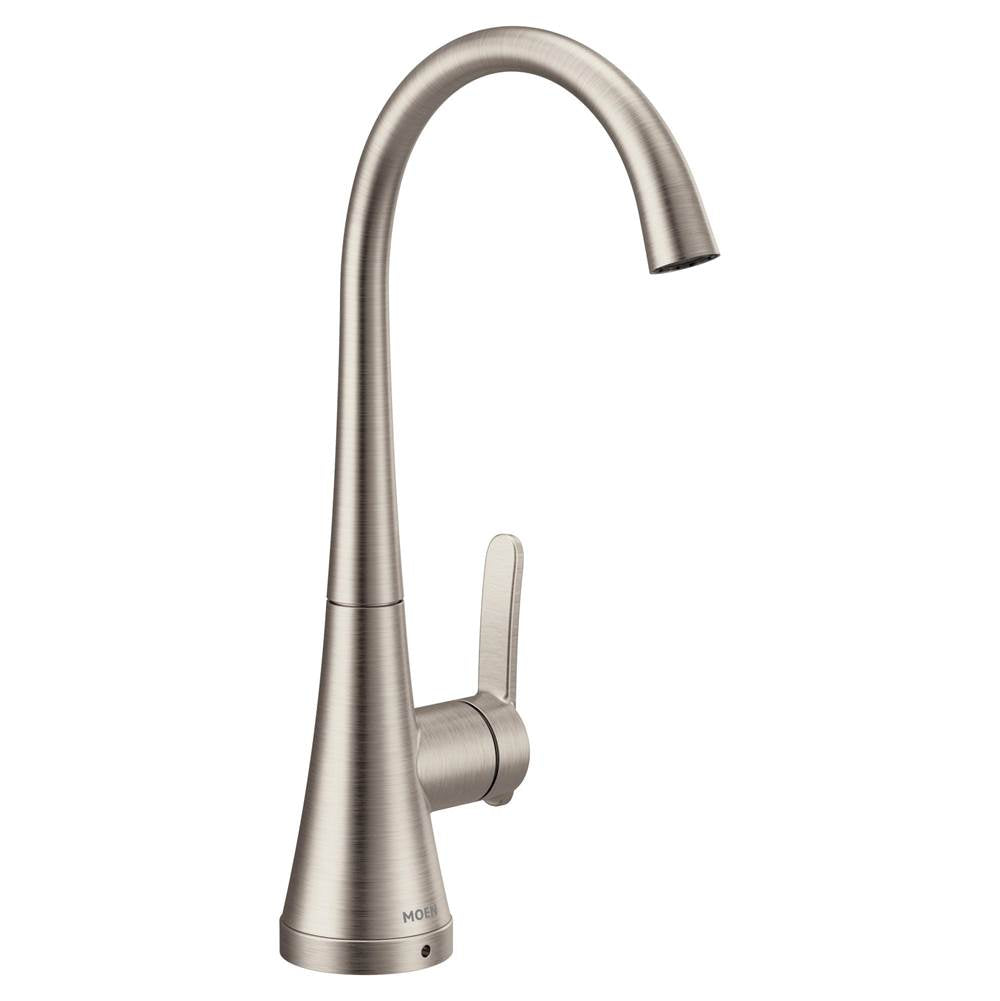 Moen - Sinema Beverage Faucet, Spot Resist Stainless - Spot Resist Stainless