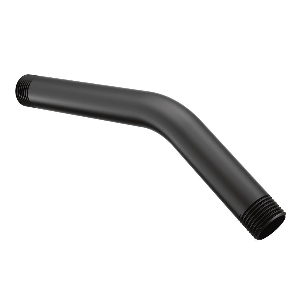 Moen - Annex Accessories Shower Arm, Matte Black - Matte Black