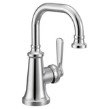 Moen - Colinet One-Handle Single Hole Traditional Bathroom Sink Faucet in Chrome - Chrome