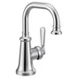 Moen - Colinet One-Handle Single Hole Traditional Bathroom Sink Faucet in Chrome - Chrome