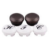 Moen - Kingsley Handle Cap Kit, Oil Rubbed Bronze - Oil Rubbed Bronze