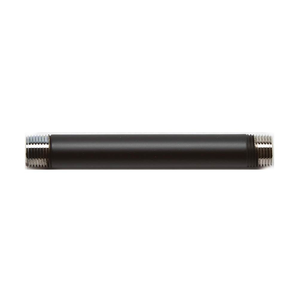 Moen - 6-Inch Straight Shower Arm, Wrought Iron - Wrought Iron