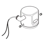 Moen - AC FLUSH VALVE CAP - Chrome