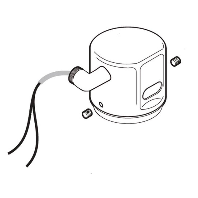 Moen - AC FLUSH VALVE CAP - Chrome