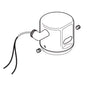 Moen - AC FLUSH VALVE CAP - Chrome