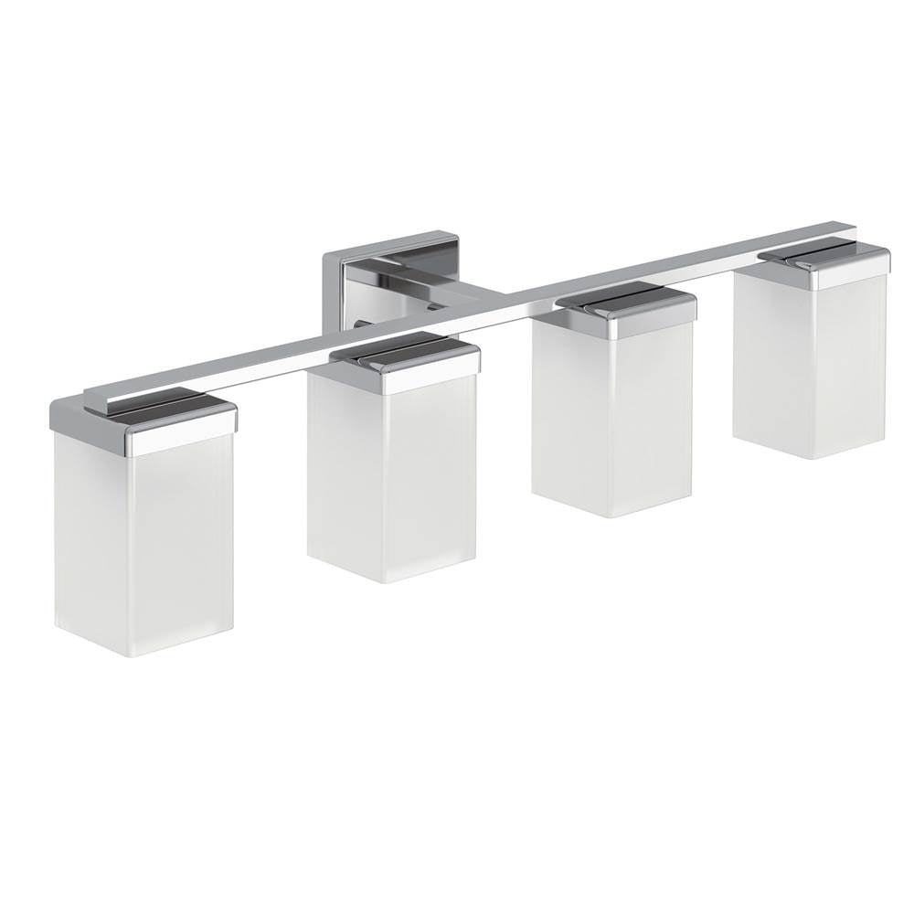 Moen - Chrome Four Globe Bath Light - Chrome