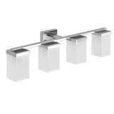 Moen - Chrome Four Globe Bath Light - Chrome