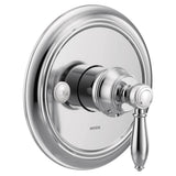 Moen - Weymouth M-CORE 3-Series 1-Handle Valve Trim Kit in Chrome (Valve Sold Separately) - Chrome