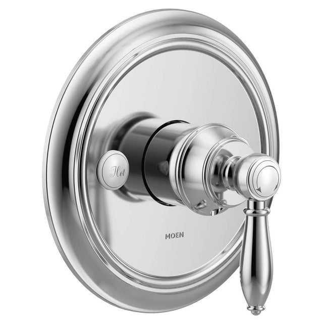 Moen - Weymouth M-CORE 3-Series 1-Handle Valve Trim Kit in Chrome (Valve Sold Separately) - Chrome