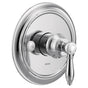 Moen - Weymouth M-CORE 3-Series 1-Handle Valve Trim Kit in Chrome (Valve Sold Separately) - Chrome