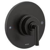 Moen - Arris 1-Handle Posi-Temp Valve Trim Kit in Matte Black (Valve Sold Separately) - Matte Black