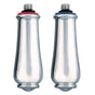 Moen - Monticello Replacement Handle Knob Insert, Chrome (2-Pack) - Chrome