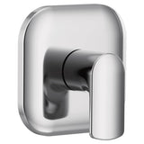 Moen - Rizon 1-Handle M-CORE Transfer Valve Trim Kit in Chrome (Valve Sold Separately) - Chrome