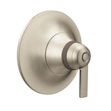 Moen - Doux ExactTemp Thermostatic Valve Trim Kit, Valve Required, Brushed Nickel - Brushed Nickel