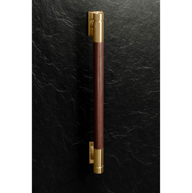 Monogram - Single Door Refrigerator - Statement Handle Kit - Stainless Steel