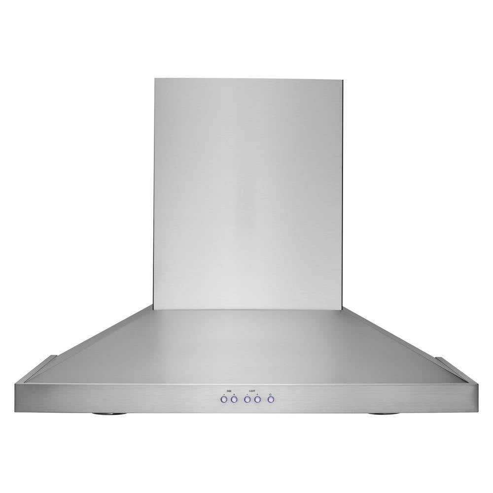 Monogram - 30'' Chimney Hood - Stainless Steel