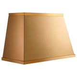 Monogram - 53'' Brass Hood Designer Collection - Brass