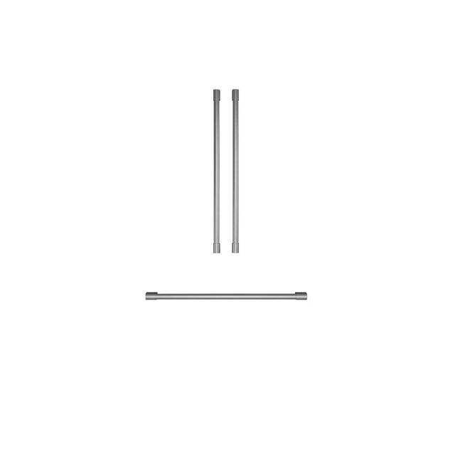 Monogram - Single Door Refrigerator - Statement Handle Kit - Stainless Steel