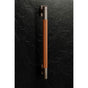 Monogram - Single Door Refrigerator - Statement Handle Kit - Stainless Steel