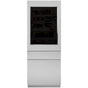 Monogram - 30'' Integrated Refer SS Glass Door Panel, 84'' Opening -3/4'', RH