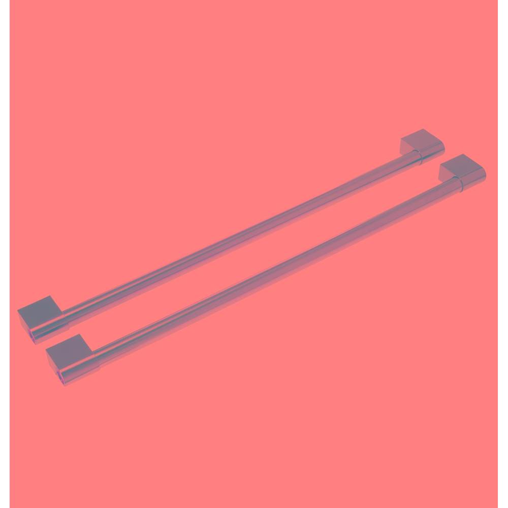 Monogram - Side-By-Side Refrigerators - Statement Handle Kit - Stainless Steel