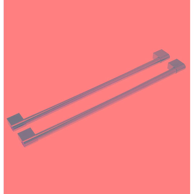 Monogram - Side-By-Side Refrigerators - Statement Handle Kit - Stainless Steel