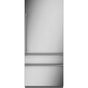 Monogram - 36'' Width 20.8 Cuft Custom Or SS Panel - Left Hand Door Swing