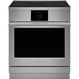 Monogram - 30'' Induction Professional Range with 4 elements - Stainless Steel