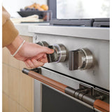 36'' Designer Collection Titanium Knobs for Pro Range