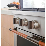 48'' Designer Collection Brass Short Handle for Pro Range