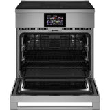 30'' Induction Professional Range with 4 elements