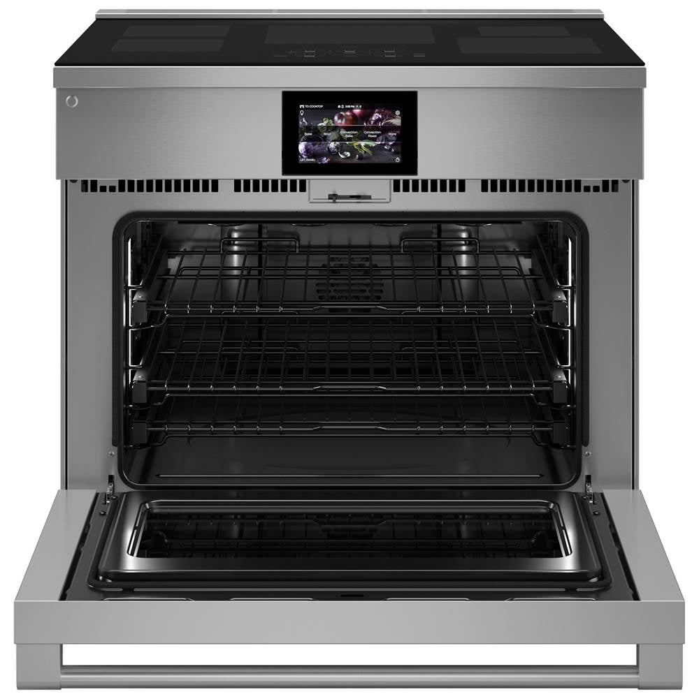 36'' Induction Professional Range with 5 elements