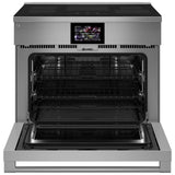 36'' Induction Professional Range with 5 elements