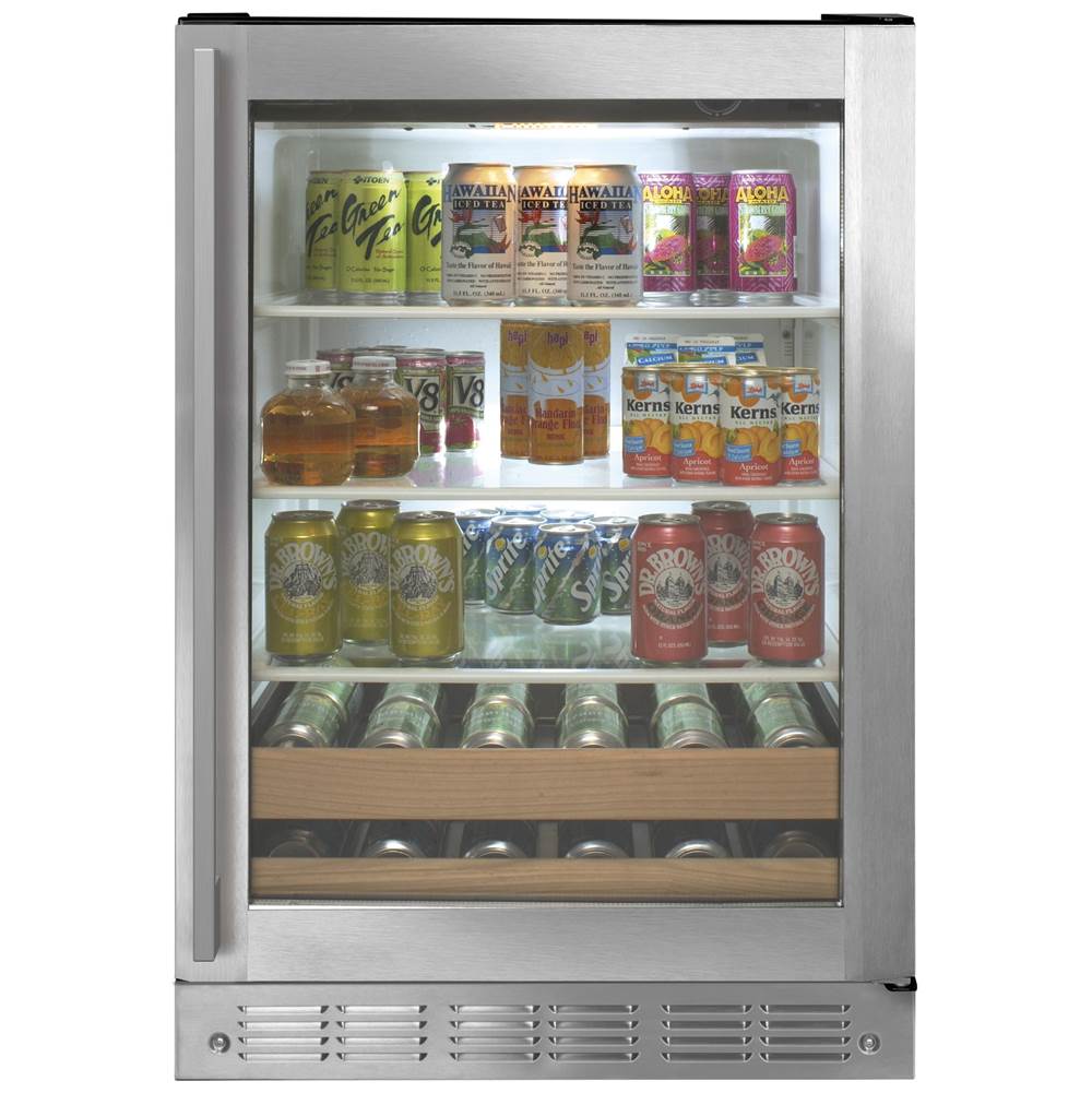 Monogram - Monogram Stainless Steel Beverage Center - Stainless Steel