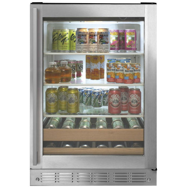 Monogram - Monogram Stainless Steel Beverage Center - Stainless Steel