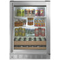 Monogram - Monogram Stainless Steel Beverage Center - Stainless Steel