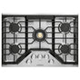 Monogram - Monogram 30'' Deep-Recessed Gas Cooktop (Natural Gas) - Stainless Steel