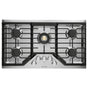 Monogram - Monogram 36'' Deep-Recessed Gas Cooktop (Natural Gas) - Stainless Steel