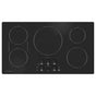 Monogram - 36'' Induction Cooktop - Black on Black