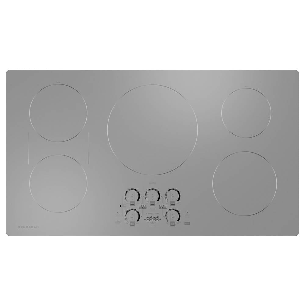 Monogram - 36'' Induction Cooktop - Stainless Steel